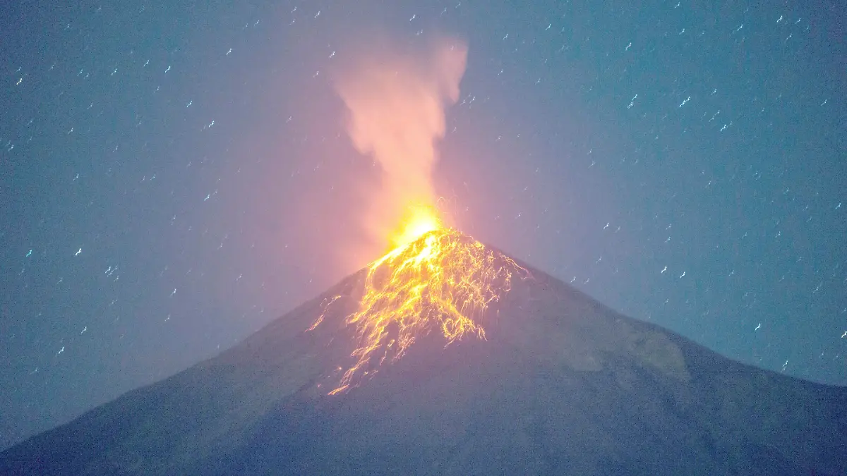 VOLCAN FUEGO